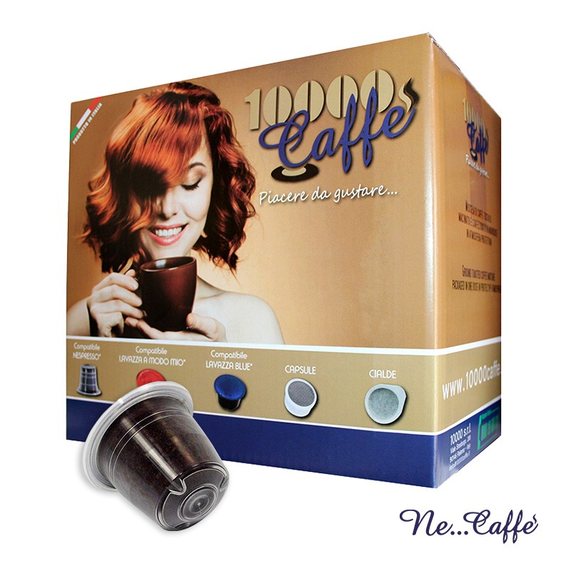 Caffè intenso in capsule compatibili Nespresso® al miglior prezzo ! –