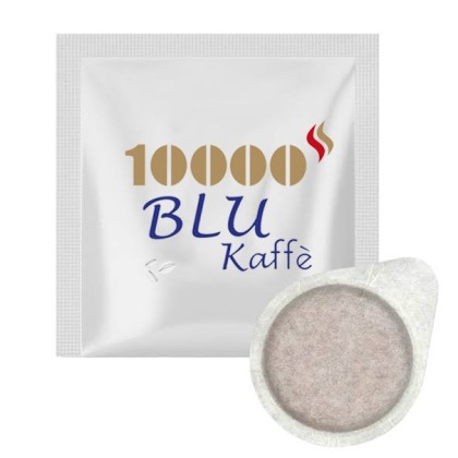 150 Cialde Caffè BLU KAFFÈ 8g ESE 44mm Filtro Carta | Spedizione 24/48h