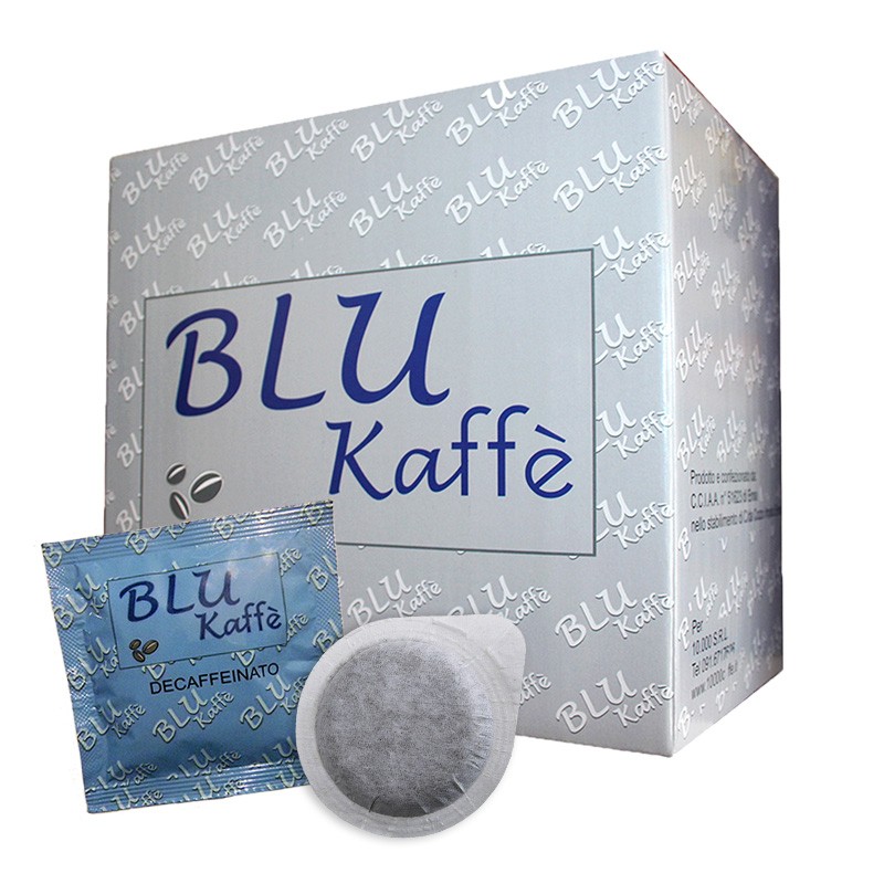 BLU KAFFÈ 50 Cialde Caffè Decaffeinato BLU KAFFÈ Filtro Carta ESE 4