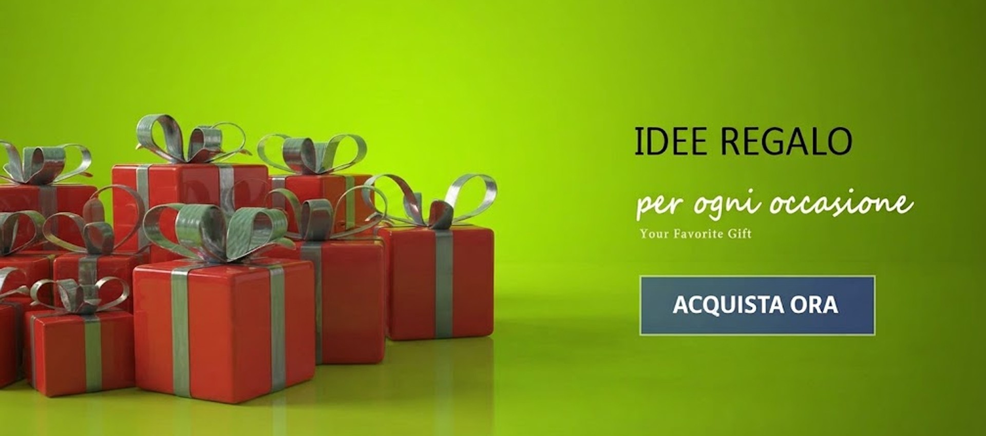 Idee regalo